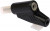 R 941 460 600, Black Male Banana Plug, 4 mm Connector, 30A, 750V ac, Nickel, Tin Plating R 941 460 600, Black Male Banana Plug, 4 mm Connector, 30A, 750V ac, Nickel, Tin Plating
