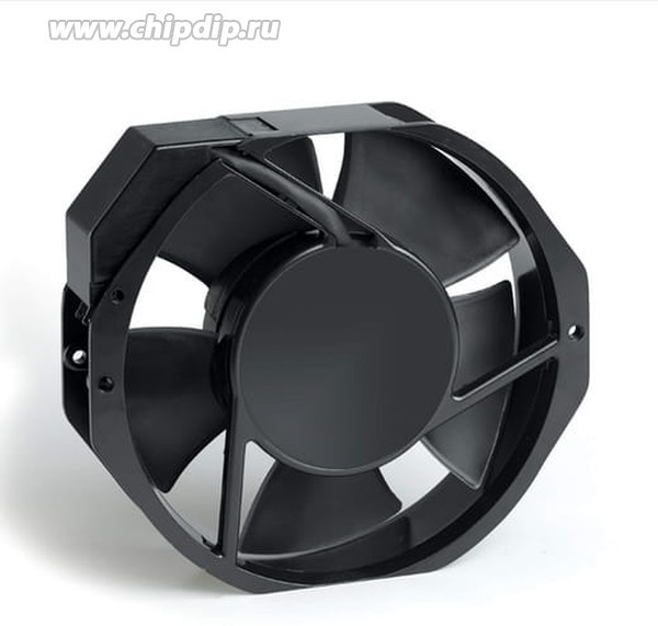 Вентилятор NMB 15038PB-B0L-GPS-0 172x150x38 клемма 200v