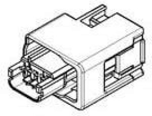 1438454-1, Automotive Connectors 0.64MM 3 POSN SEALED PLUG ASSY 1438454-1, Automotive Connectors 0.64MM 3 POSN SEALED PLUG ASSY