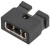 60800213421, Перемычка, Jumper, Wurth Elektronik WR-PHD Series Header Connectors, 2 вывод(-ов), 2 мм, WR-PHD