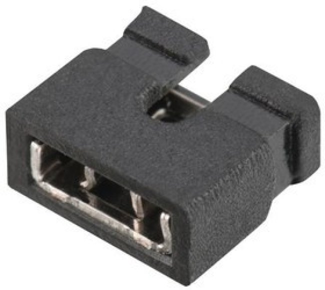 60800213421, Перемычка, Jumper, Wurth Elektronik WR-PHD Series Header Connectors, 2 вывод(-ов), 2 мм, WR-PHD