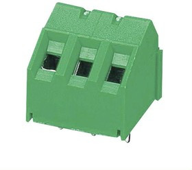 ETB03020G000Z, Клеммная колодка 300В 2-полюсная Зеленая