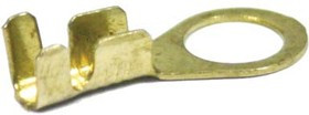 Клемма"O", d 6,2мм, 0,5-1мм2, латунь