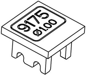 609175002010000, Headers &amp; Wire Housings 2P BLACK 26AWG THRU WIRE ACCESS CAP