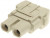 09140083117, Разъем для тяжелых условий, Han-Modular, Insert, 8 Контактов, Гнездо 09140083117, Разъем для тяжелых условий, Han-Modular, Insert, 8 Контактов, Гнездо