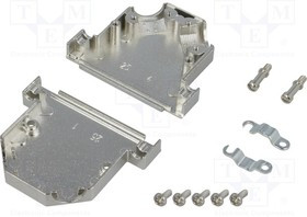 DYZK25-K, Корпус для разъемов D-Sub, D-Sub 25pin, D-Sub HD 44pin, угловой