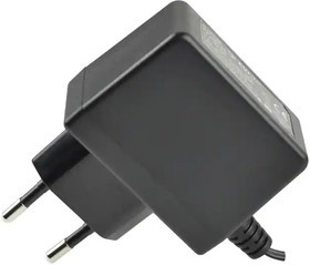 SWI6-12-E-P5, Wall Mount AC Adapters 7.2W 12V 0.6A EU 2.1 cent + Level VI