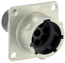 UT00128SWH, Standard Circular Connector wallmountingrecpt