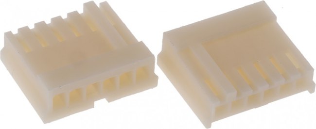 171822-6, Headers &amp; Wire Housings 6P SERIE EI GEH