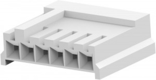171822-6, Headers &amp; Wire Housings 6P SERIE EI GEH