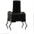3-1825910-5, Switch Tactile OFF (ON) SPST Round Button PC Pins 0.05A 24VDC 100000Cycles 1.57N Thru-Hole Loose