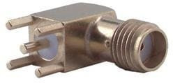 85_SMA-50-0-101/111_NH, RF Connectors / Coaxial Connectors SMA right angle PCB jack(f)