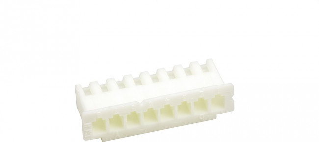 XHP-8, Вилка, провод-плата, "мама", PIN 8, без контактов, 2,5мм, XH, 250В