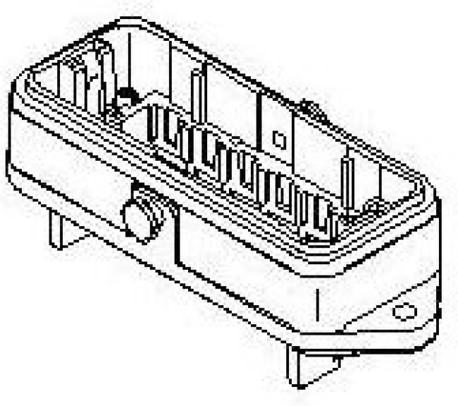 58691-0010, Heavy Duty Power Connectors POWER CONN SHELL ASS OWER CONN SHELL ASSY 58691-0010, Heavy Duty Power Connectors POWER CONN SHELL ASS OWER CONN SHELL ASSY