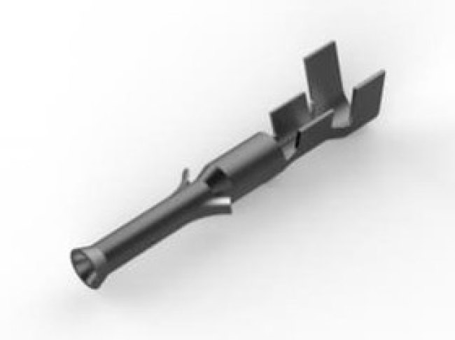 350628-1, Pin &amp; Socket Connectors UMNL SPLIT PIN Reel of 6500