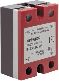 HD-6044.ZA2 [M02}, Твердотельное реле общепромышленное в стандартном корпусе 60A/440VAC