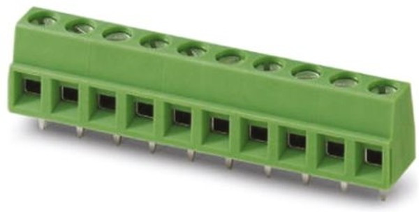 1729076, MKDSN 1.5/8 Series PCB Terminal Block, 8-Contact, 5mm Pitch, Through Hole Mount, 1-Row, Screw