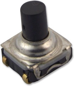 KSC621J LFS, Switch Tactile N.O. SPST Round Button J-Bend 0.05A 32VDC 1VA 300000Cycles 1.7N SMD Automotive T/R KSC621J LFS, Switch Tactile N.O. SPST Round Button J-Bend 0.05A 32VDC 1VA 300000Cycles 1.7N SMD Automotive T/R