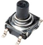 KSC621J LFS, Switch Tactile N.O. SPST Round Button J-Bend 0.05A 32VDC 1VA 300000Cycles 1.7N SMD Automotive T/R KSC621J LFS, Switch Tactile N.O. SPST Round Button J-Bend 0.05A 32VDC 1VA 300000Cycles 1.7N SMD Automotive T/R