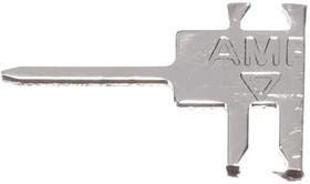 3-350508-1, DIN 41612 Connectors F POST CIS 022 BRSNPHBZ LF