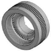 M85049/31S32W, Circular MIL Spec Backshells BACKSHELL GRMT NUT ST SL OD CAD SZ 32