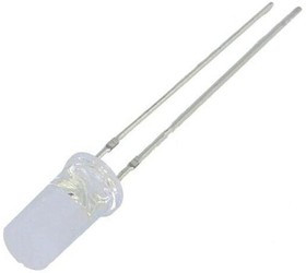 OS5REA5TC5A, LED; 5mm; red; 750?1120mcd; 120°; Front: flat; 1.8?2.6V