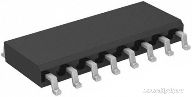 ADUM3223ARZ-RL7, Driver 4A 2-OUT High and Low Side/Isolated Gate Driver Half Brdg 16-Pin SOIC N T/R