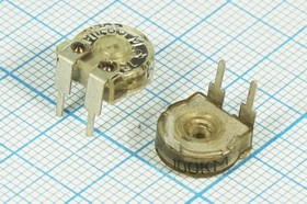 Подстроечный резистор 100 кОм, выводы 3P, РП1-63г