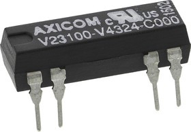 4-1393763-0, PCB Mount Reed Relay, 24V dc Coil, SPDT, 175V dc Max, 2000