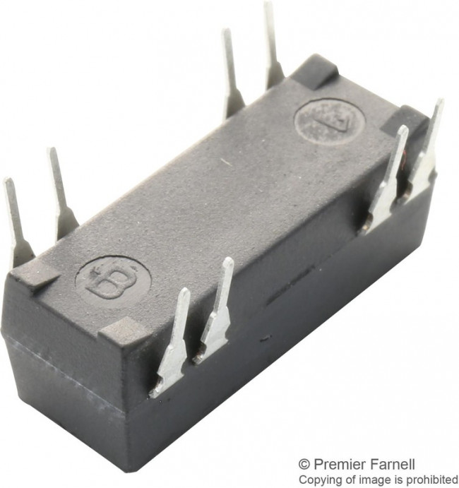 4-1393763-0, PCB Mount Reed Relay, 24V dc Coil, SPDT, 175V dc Max, 2000