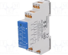MIR17-002-M230-308, Реле: установочное, NC x3 + NO x3, Uпит: 230ВAC, Монтаж: DIN, IP20