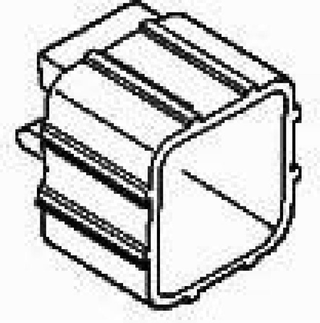 1-174260-1, Automotive Connectors CAP 4P DBL LOCK NATURAL