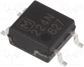 AQY224NS, Реле: полупроводниковое, Iупр.макс: 3мА, 30мА, макс.400ВAC, 100Ом