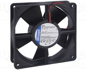 Вентилятор Ebmpapst 4318 48v 0,105A 2pin 119x32