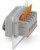 1821083, PLW 16-6/5-10 Series Feed Through Terminal Block, 5-Contact, 10mm Pitch, Panel Mount, 1-Row, Screw 1821083, PLW 16-6/5-10 Series Feed Through Terminal Block, 5-Contact, 10mm Pitch, Panel Mount, 1-Row, Screw