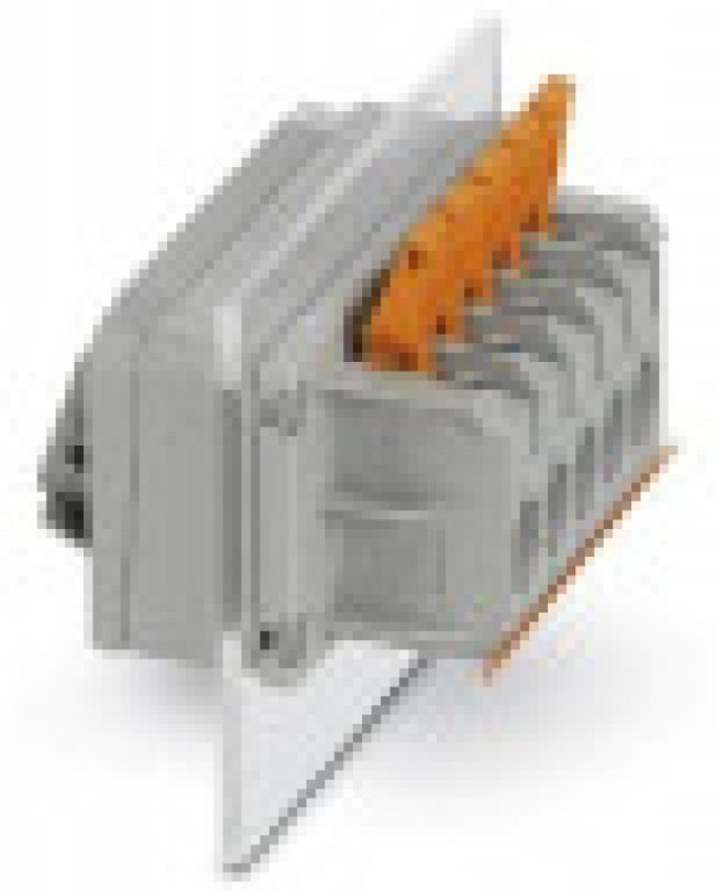 1821083, PLW 16-6/5-10 Series Feed Through Terminal Block, 5-Contact, 10mm Pitch, Panel Mount, 1-Row, Screw 1821083, PLW 16-6/5-10 Series Feed Through Terminal Block, 5-Contact, 10mm Pitch, Panel Mount, 1-Row, Screw