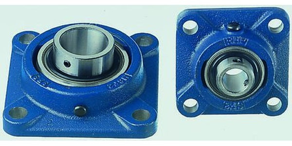 4 Hole Flange Bearing Unit, SF15, 15mm ID