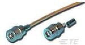 1408333-7, RF/COAXIAL, QMA PLUG, STRAIGHT, 50 OHM, CRIMP