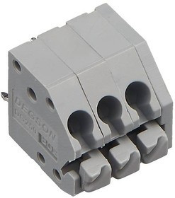 DG250-3.5-03P-11-00AH, Клеммник нажимной 3pin 3.5мм