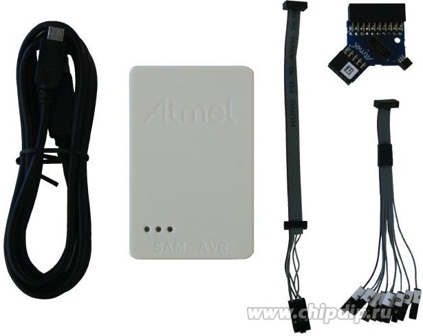 ATATMEL-ICE, Внутрисхемный отладчик-программатор 8-ми и 32-разрядных мк Atmel с фоновой отладкой