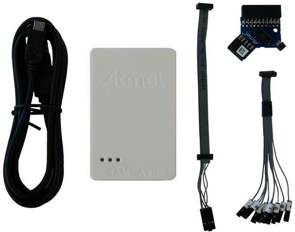 ATATMEL-ICE, Внутрисхемный отладчик-программатор 8-ми и 32-разрядных мк Atmel с фоновой отладкой