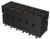 89898-308LF, Straight Surface Mount PCB Socket, 16-Contact, 2-Row, 2.54mm Pitch, Solder Termination