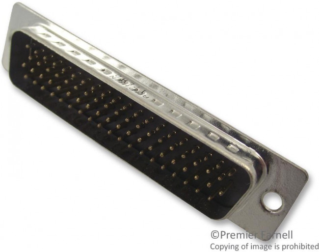 17EHD-078P-AA000, D-Sub High Density Connectors 78P HD-PLUG S/CUP