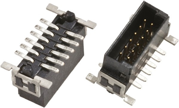 15120122601000, Board to Board &amp; Mezzanine Connectors har-flex straight male 3.25mm, 12pin, PL1