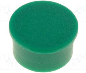 K85-GRN, Заглушка, термопласт, распорным стержнем, зеленый