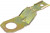 1027-004-1200, Automotive Connectors CLIP, STEEL, ZINC, 13MM HOLE, ST