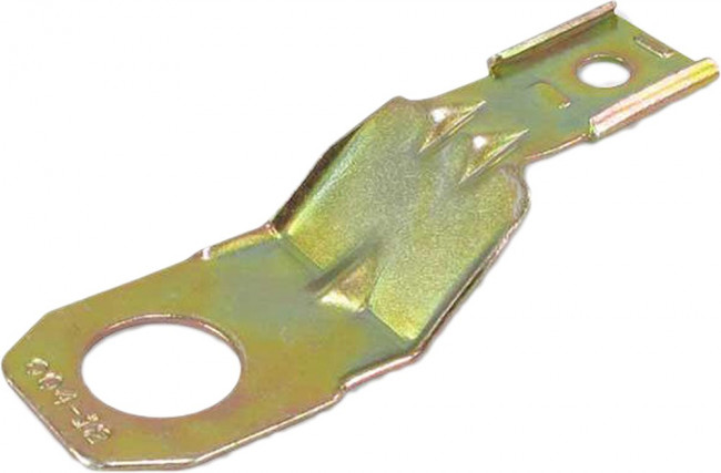 1027-004-1200, Automotive Connectors CLIP, STEEL, ZINC, 13MM HOLE, ST