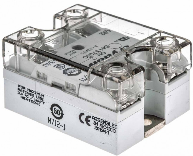 84137000, Solid State Relays - Industrial Mount 10A/240Vac DC In ZC 84137000, Solid State Relays - Industrial Mount 10A/240Vac DC In ZC