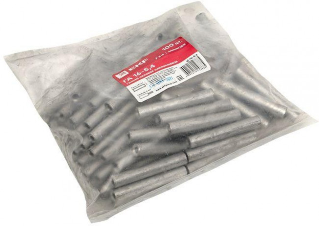 Гильза алюминиевая соединительная GL-16-5.4 (ГА) EKF gl-16-5.4