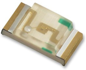 KP-3216ZGCK, Светодиод, низкой мощности, Зеленый, SMD (Поверхностный Монтаж), 1206 (3216 метрический), 20 мА